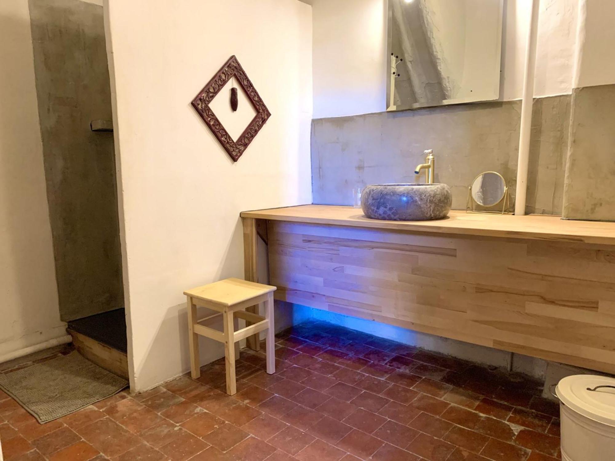 Chambres Et Table D'Hotes Au Brabo Mormoiron Eksteriør bilde