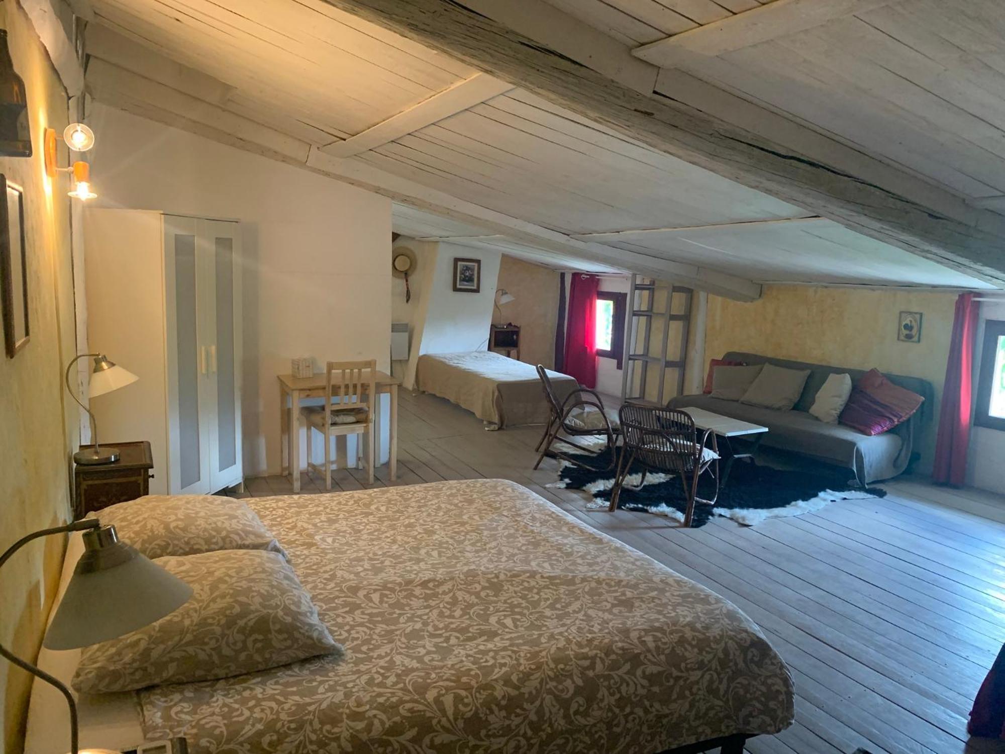 Chambres Et Table D'Hotes Au Brabo Mormoiron Eksteriør bilde